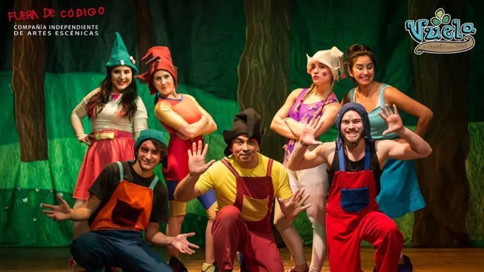Se viene "Fuera de Código" un show para toda la familia
