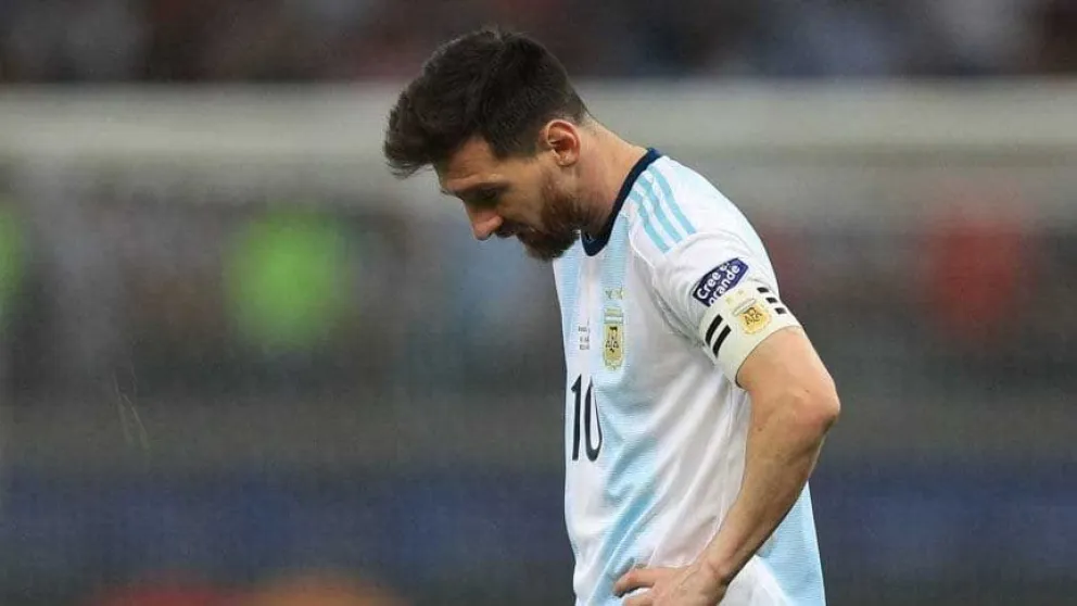 "A Messi lo van a sacudir con la sanción"
