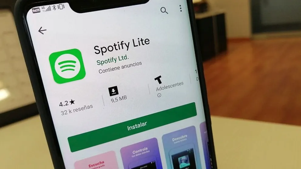 Spotify Lite: una versión para teléfonos lentos