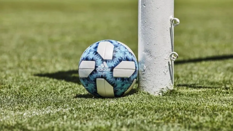 La nueva pelota del fútbol argentino