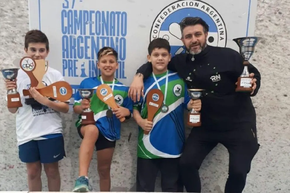 Jóvenes rionegrinos brillan a nivel nacional