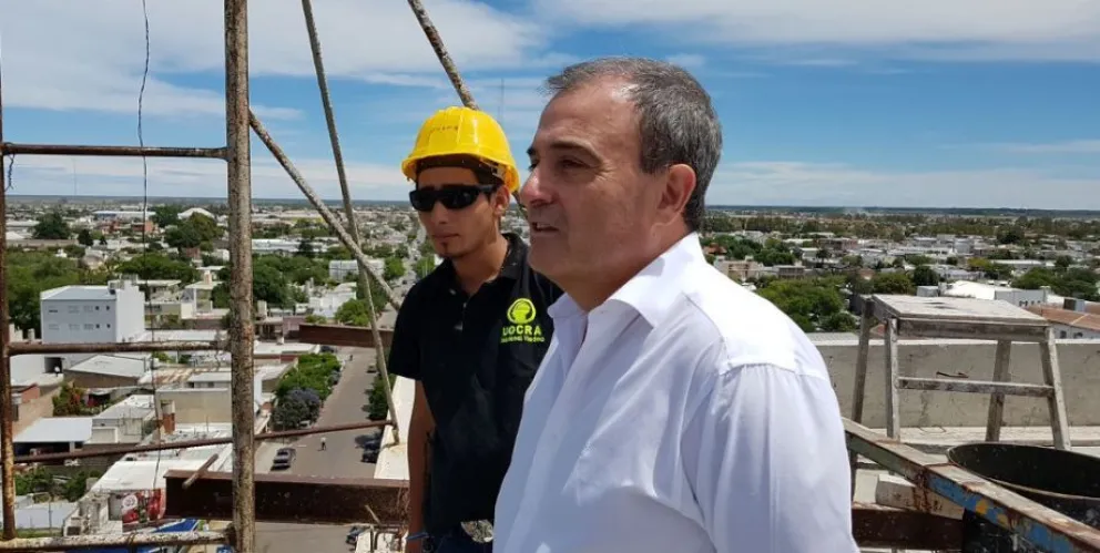 Pesatti destacó la construcción de viviendas para trabajadores de UOCRA