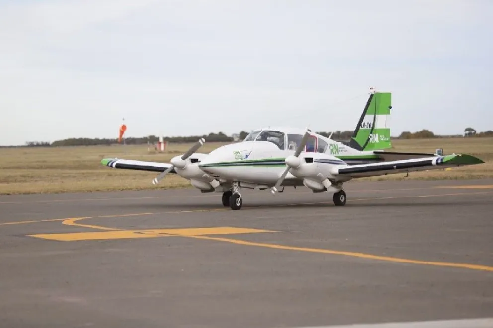 Quieren que el avión sanitario llegue a Comisiones de Fomento
