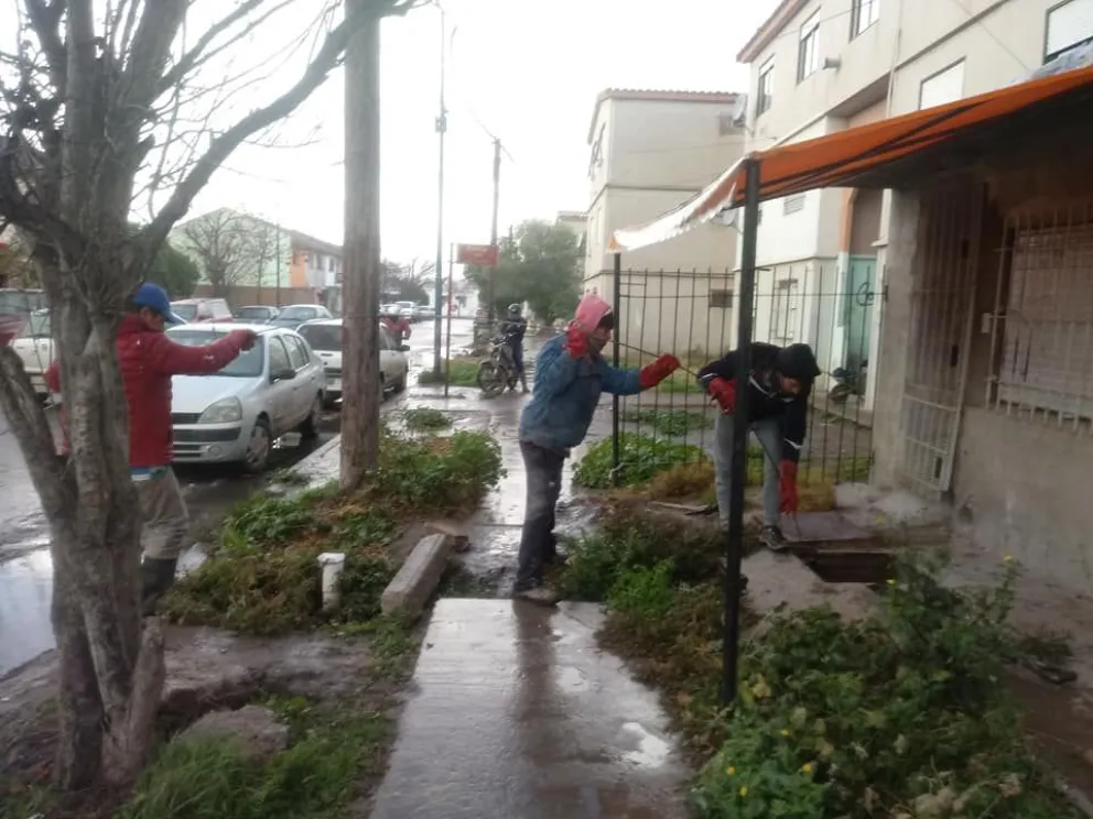 "Tenemos viviendas con 15 o 20 centímetros de líquidos cloacales"