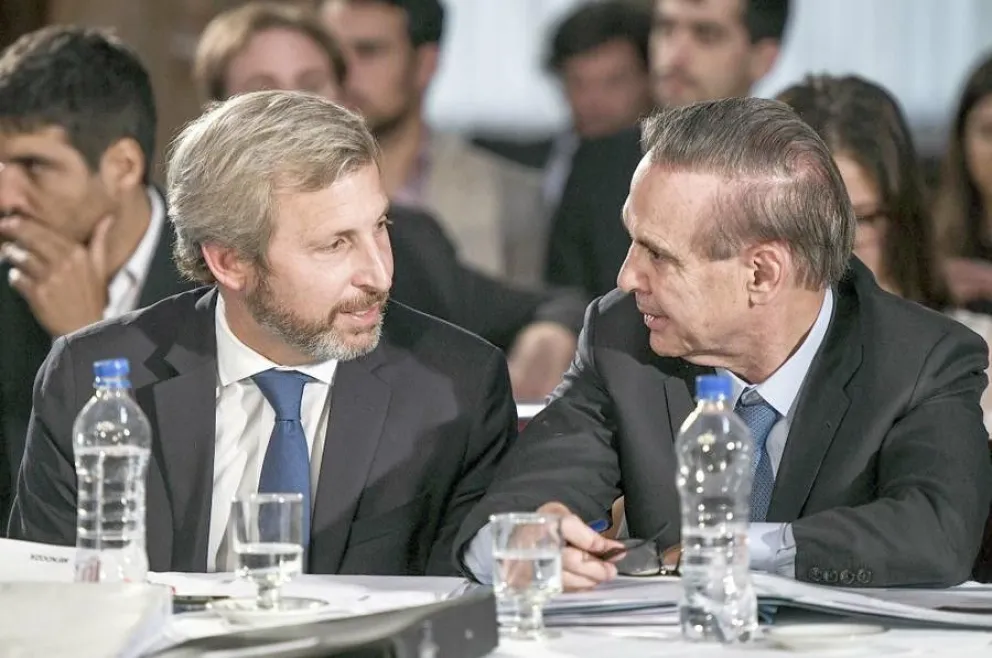 Pichetto y Frigerio arribarán a Viedma