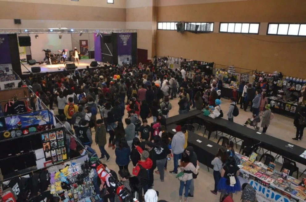 Cronograma completo del Comarca Cómics Fest