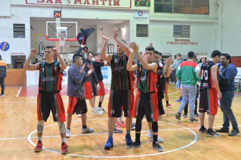 Deportivo Patagones primer finalista