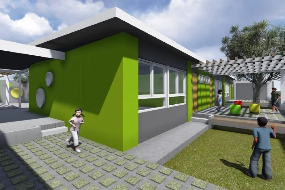 En agosto comienza la construcción de cinco Jardines