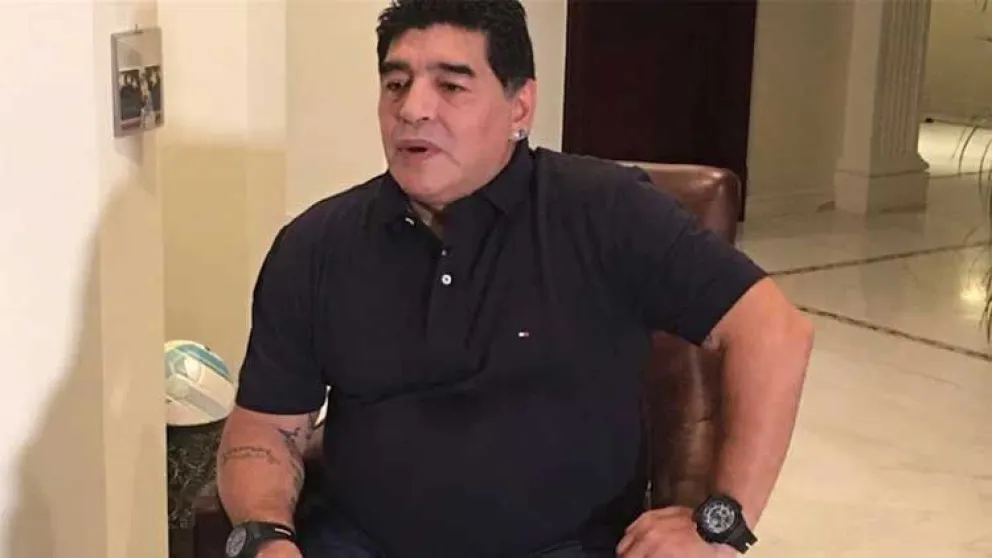 Maradona al quirófano
