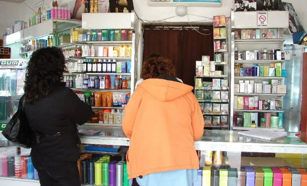Las ventas de medicamentos bajaron notablemente