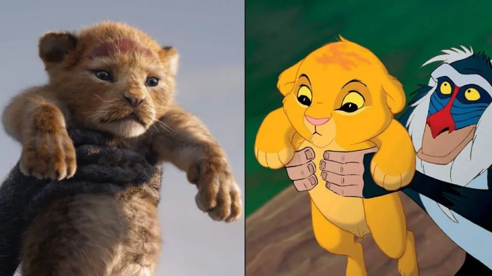 Impresionante debut de "El Rey León"