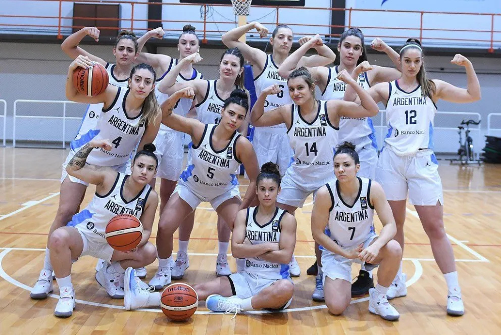 Mirá los partidos de las chicas por DEPORTV