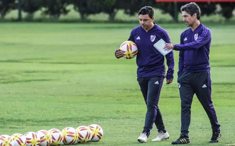 El equipo que prepara Marcelo Gallardo