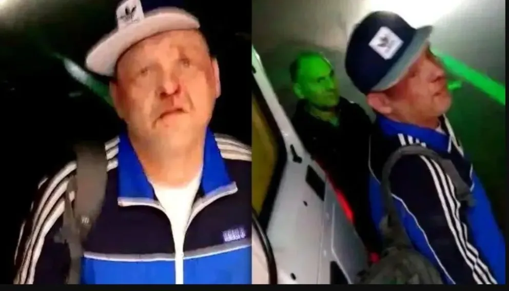 Video de El Pepo después del accidente: "Iba manejando el pibito que está muerto ahí"