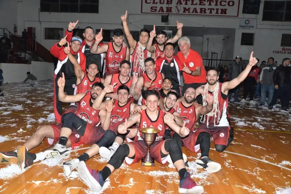 Primer campeonato para el Santo