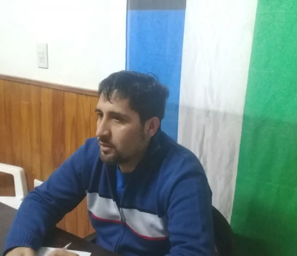 Fredy Morales va por la Intendencia de General Conesa