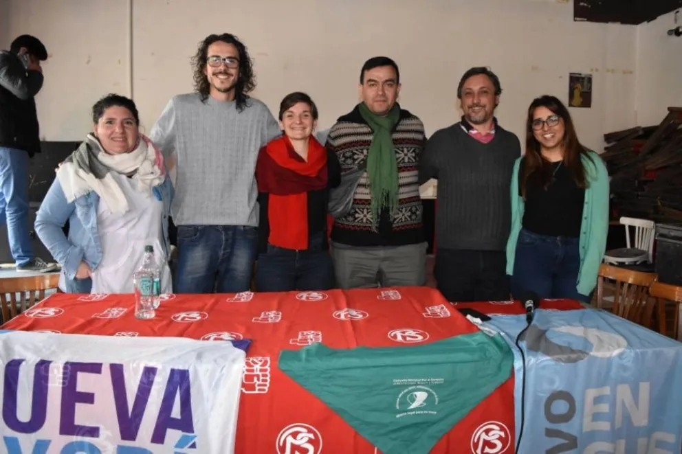 Nuevo espacio progresista en la capital rionegrina