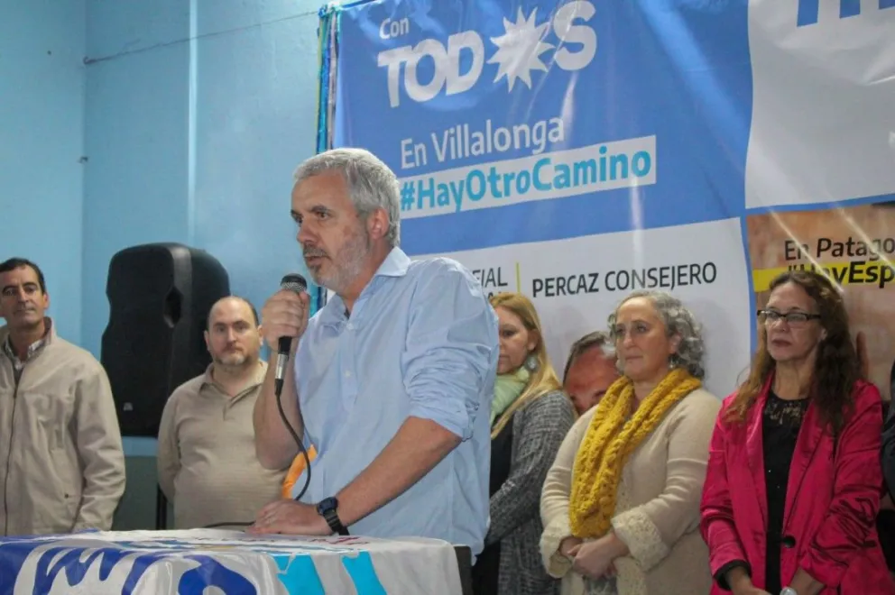 En Villalonga, Nicolás García invitó a “ser protagonistas”