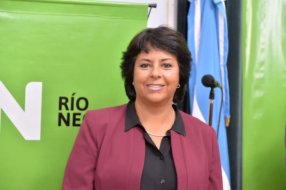 Martha Vélez: "Voy a desarrollar mi tarea con la mayor responsabilidad"