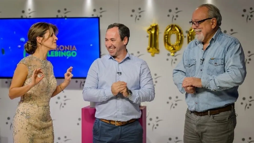 Patagonia Telebingo festejó 100 sorteos