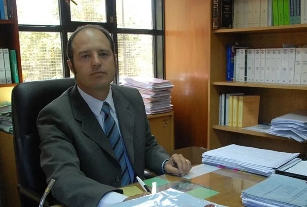 El exjuez Favio Igoldi se presentará para la intendencia de Viedma