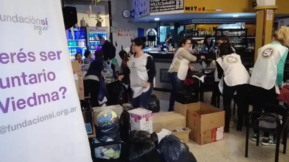 Misión Solidaria en Viedma: juntarán alimentos para merenderos