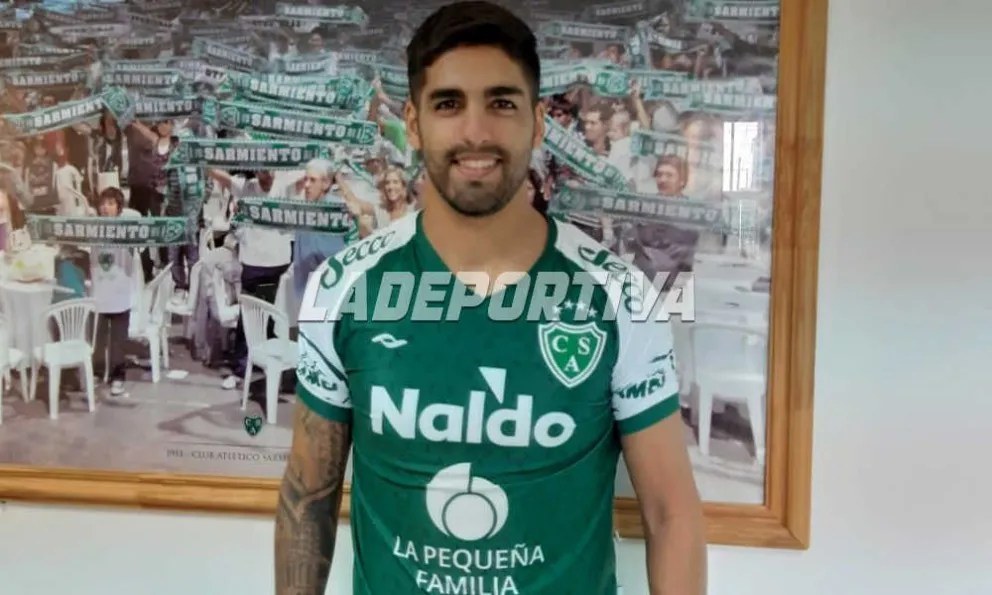 Presentaron a Fabio Vázquez en Sarmiento