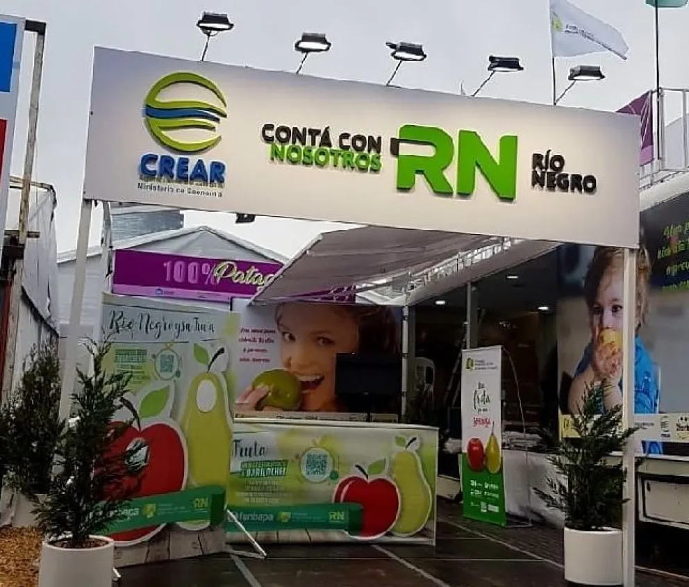 La fruta rionegrina le pone sabor a la Expo Rural