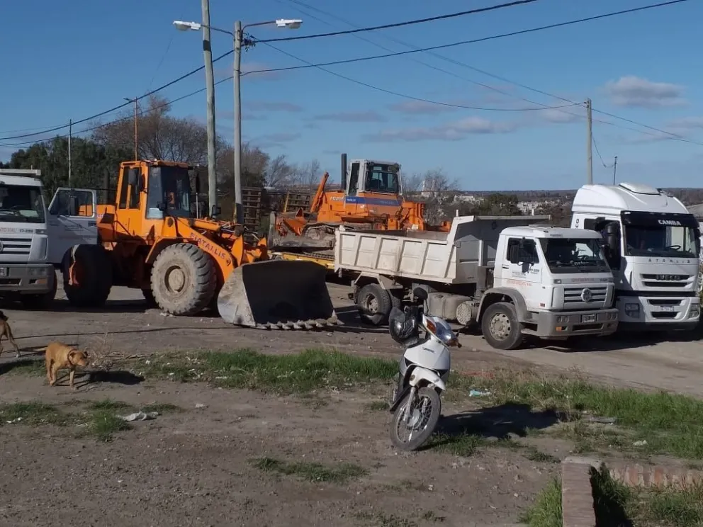 Urbanización y refacción del comedor "El Lorito"