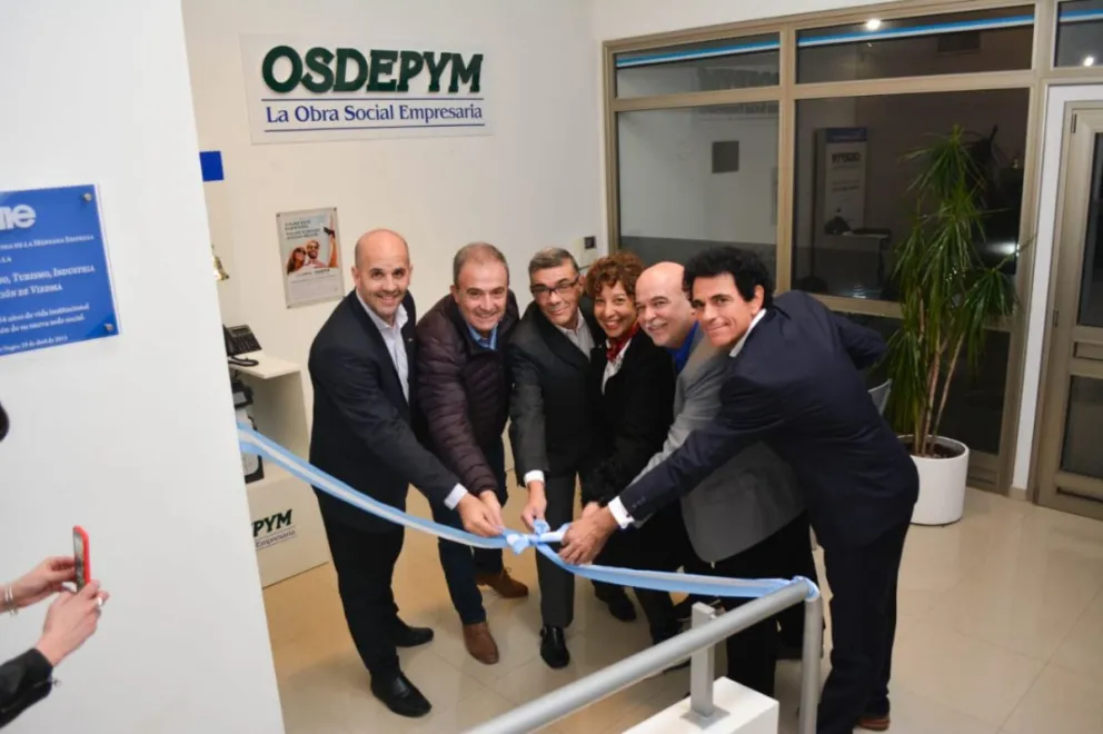 OSDEPYM inauguró su sede en Viedma