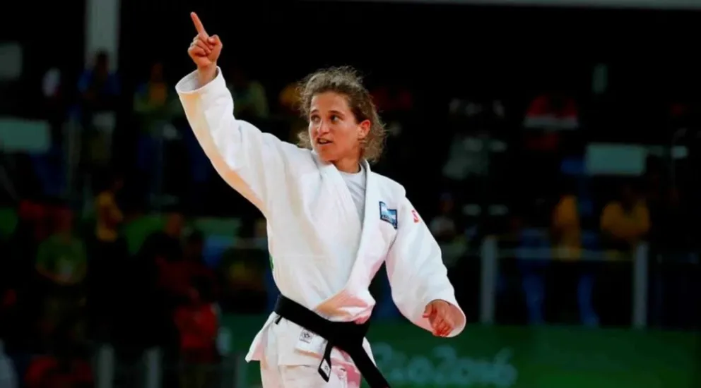 Paula Pareto, otra vez de oro