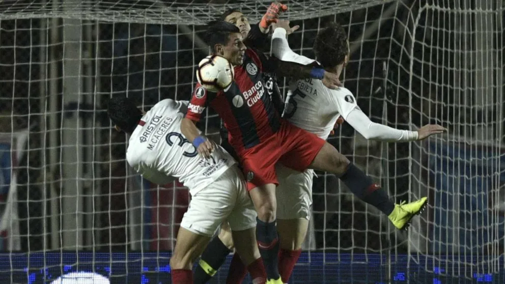 San Lorenzo no pudo quebrar a Cerro Porteño