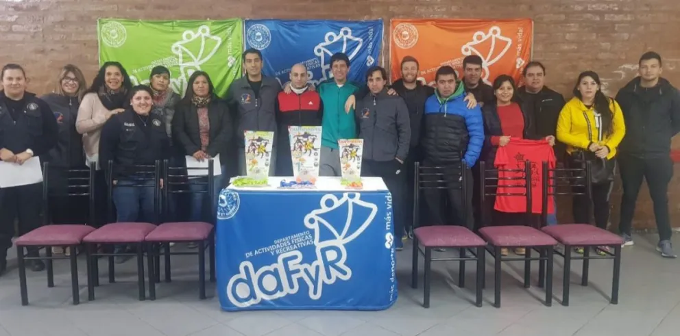 Presentaron la quinta edición de las Olimpíadas Policiales