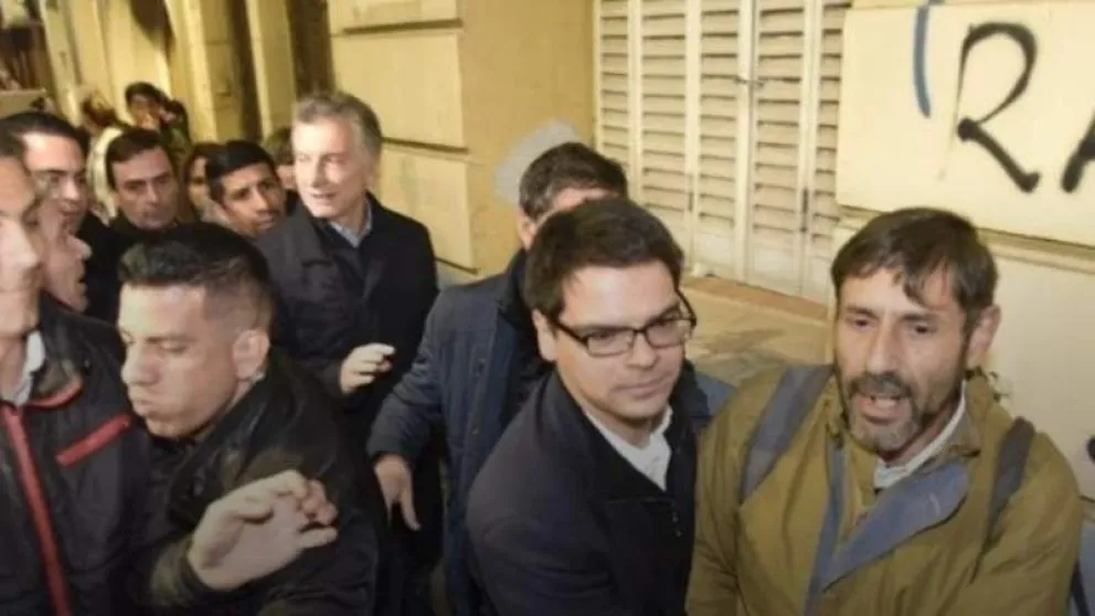 Un hombre increpó a Macri en Córdoba