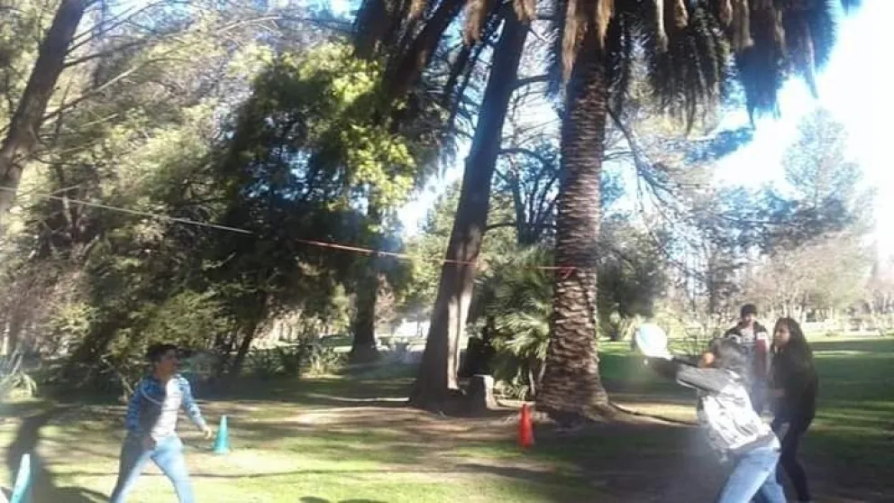 Actividades de invierno del programa Envión