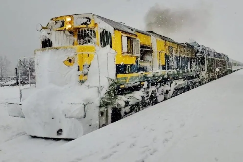 1200 pasajeros disfrutaron del viaje en el Tren Patagónico