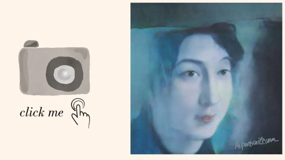Al mejor estilo "FaceApp" convertí tu rostro en un retrato de museo