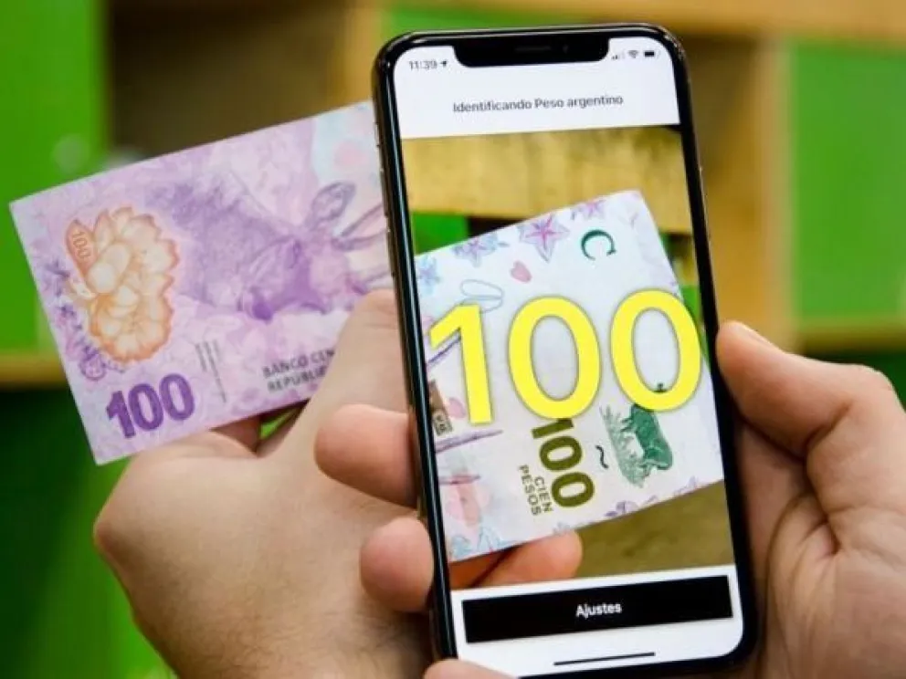 Cash Reader, una app que lee billetes a personas ciegas
