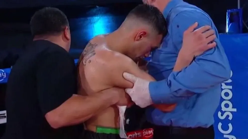 Murió Hugo Santillán, el boxeador que se había desvanecido tras una pelea