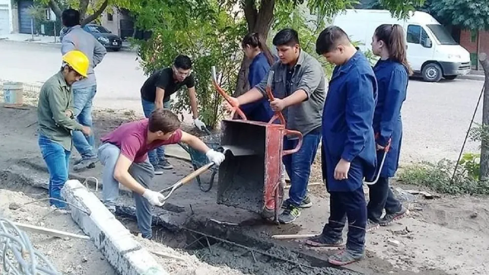 Educación Técnica: concurso de prácticas profesionalizantes