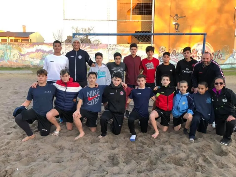 La Comarca mostró su talento a Brunati