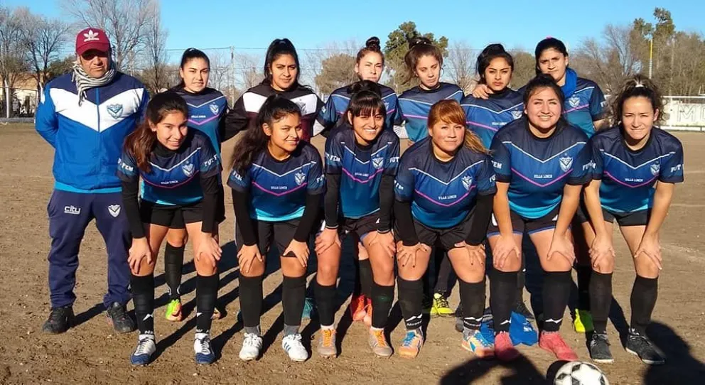 Villa Linch campeón del torneo Municipal femenino