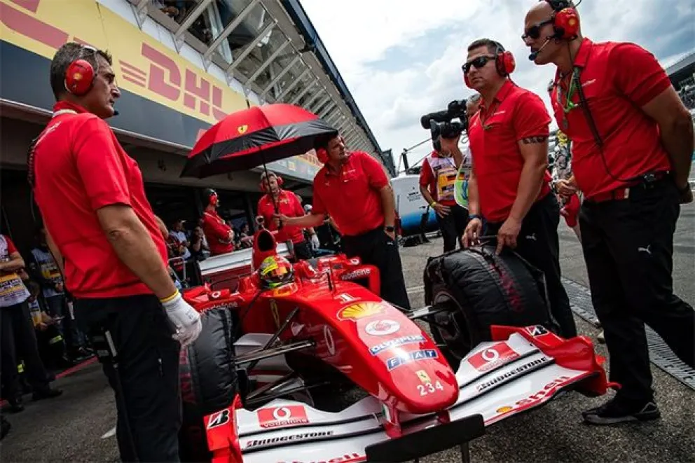 Las fallas mecánicas que dejaron en ridículo a Ferrari