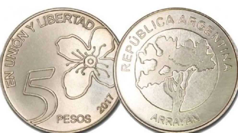 En agosto comienza a despedirse el billete de 5 pesos