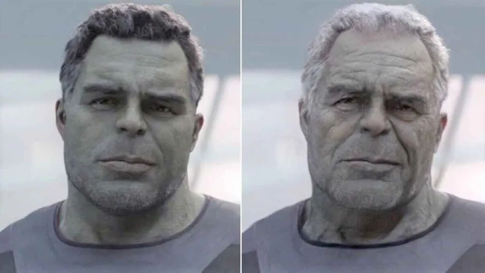 FaceApp: Así se verían los Vengadores con más edad