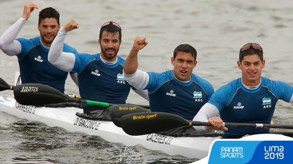 Manuel Lascano alcanzó el oro en Lima
