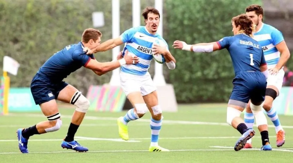El rugby seven argentino ganó el oro