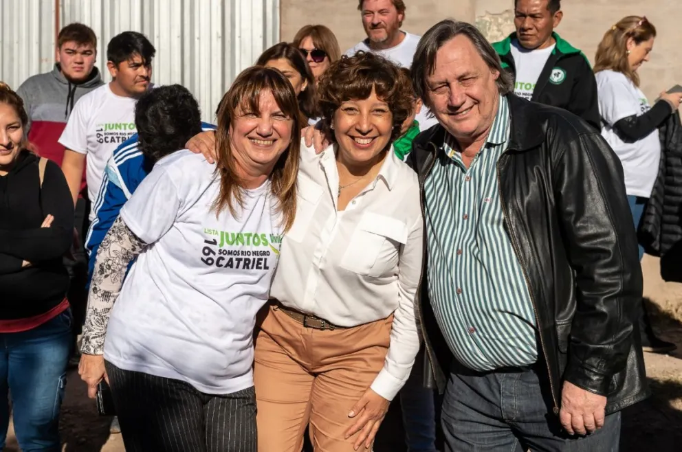 Viviana Germanier es la nueva intendenta de Catriel