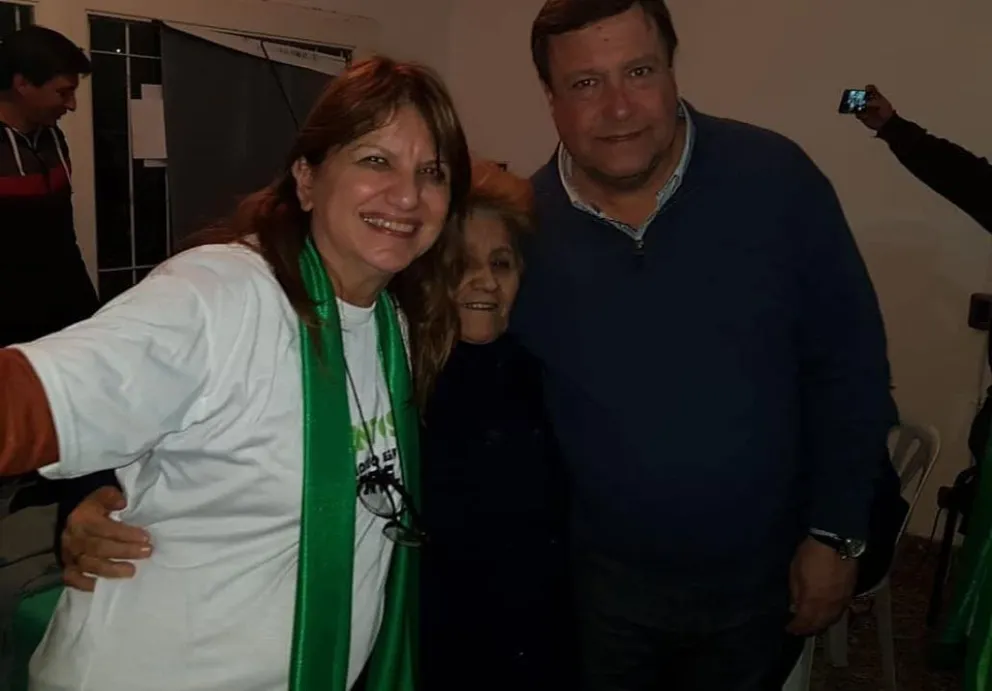 Weretilneck celebró el triunfo en Catriel