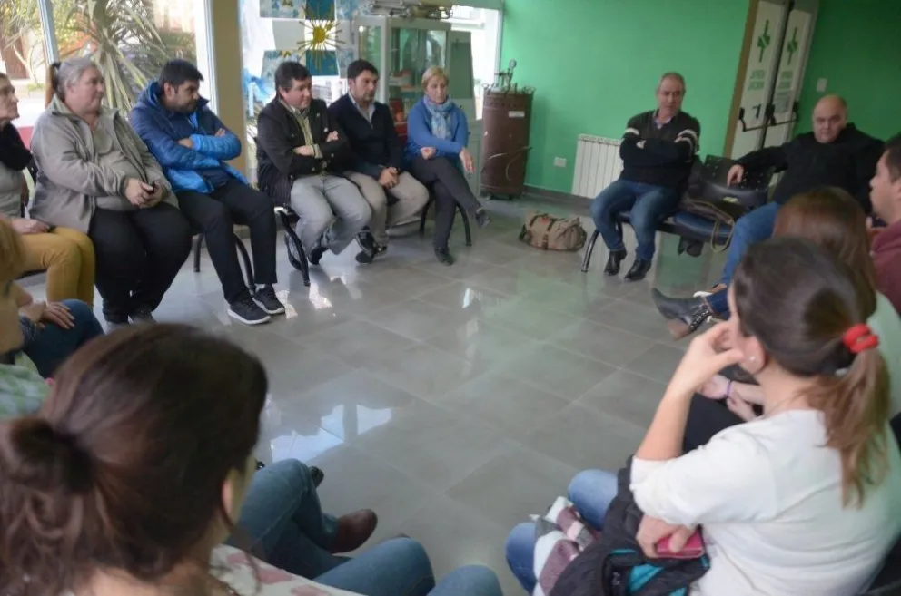 Trabajadores desconformes con los dichos de concejales
